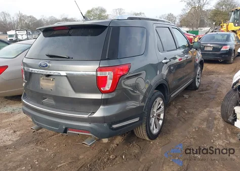 2018 Ford Explorer Limited z USA, uszkodzony, nr VIN 1FM5K7F85JGA43906